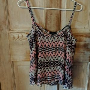 Tank top blouse